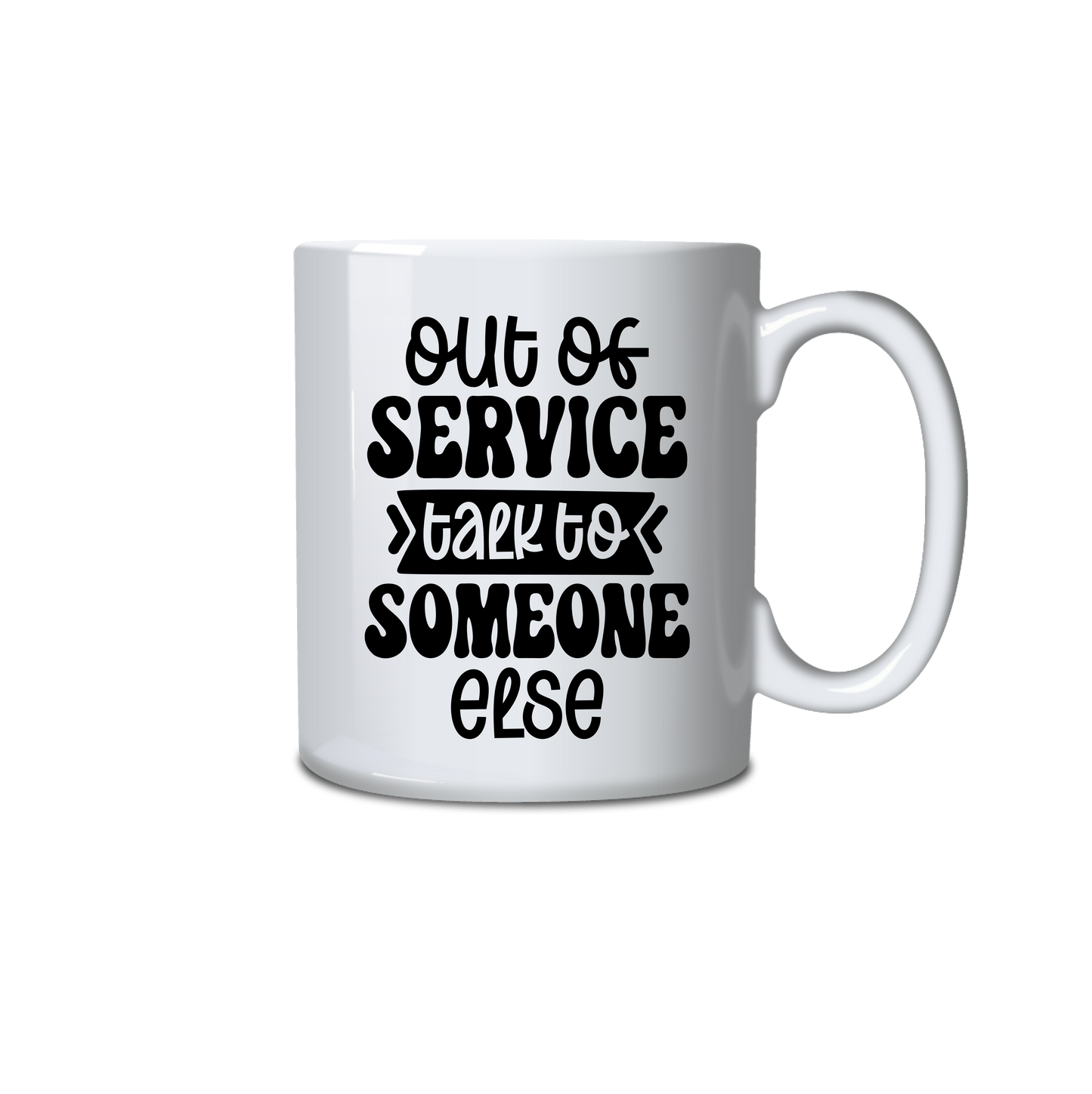 Out of Service - Talk to someone else