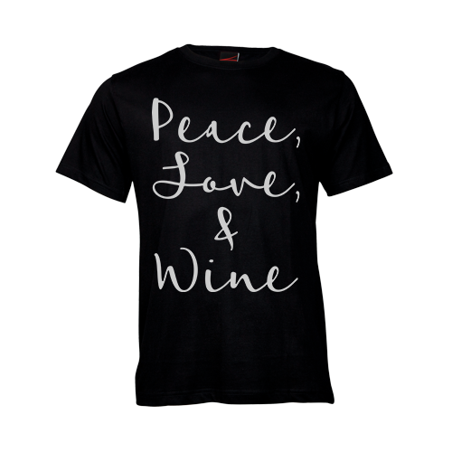 Peace Love & Wine