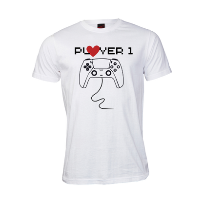 Controller Player One and Two T-Shirt