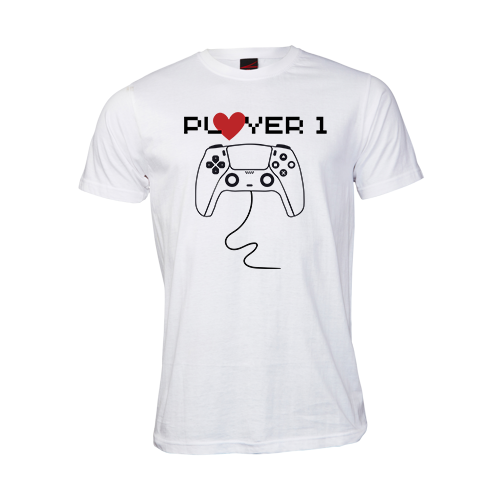 Controller Player One and Two T-Shirt