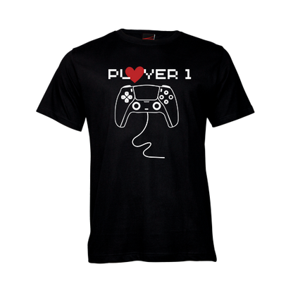 Controller Player One and Two T-Shirt