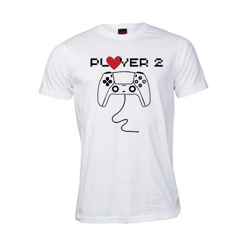 Controller Player One and Two T-Shirt