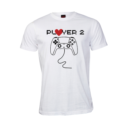 Controller Player One and Two T-Shirt