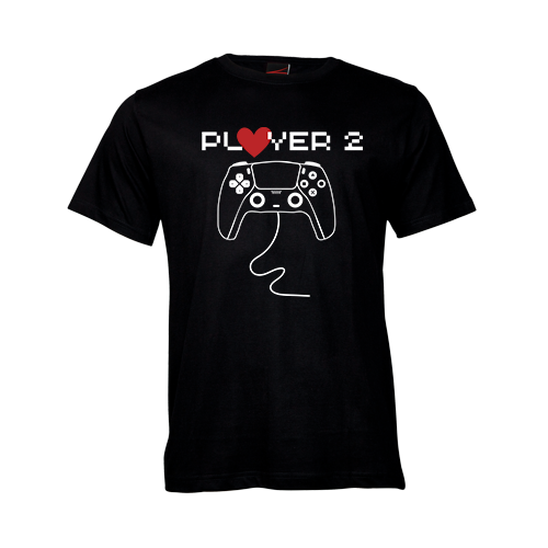 Controller Player One and Two T-Shirt