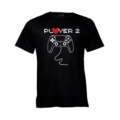 Controller Player One and Two T-Shirt