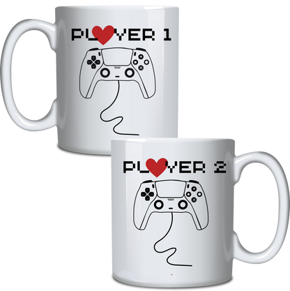 Controller Player One and Two