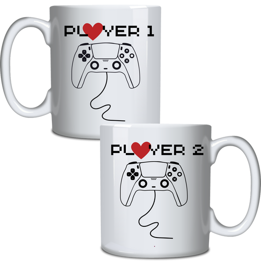 Controller Player One and Two