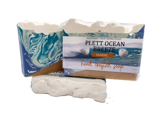 Plett Ocean Breeze (Classic) Handmade soap