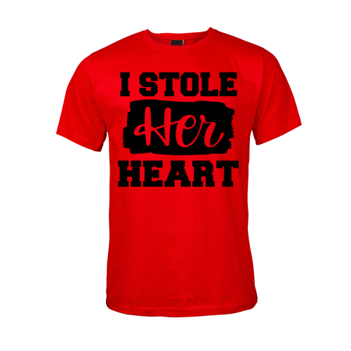 I stole her heart
