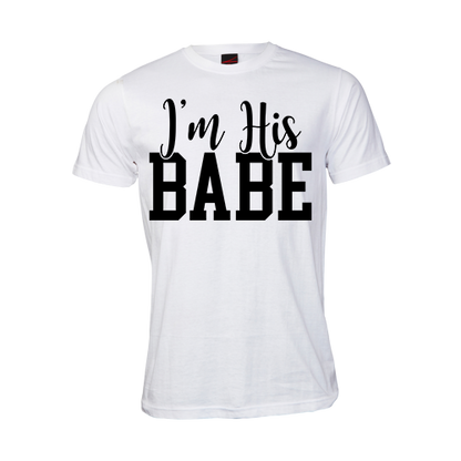 I'm his babe