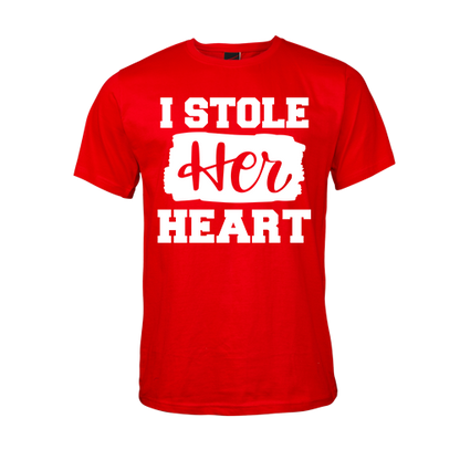 I stole her heart