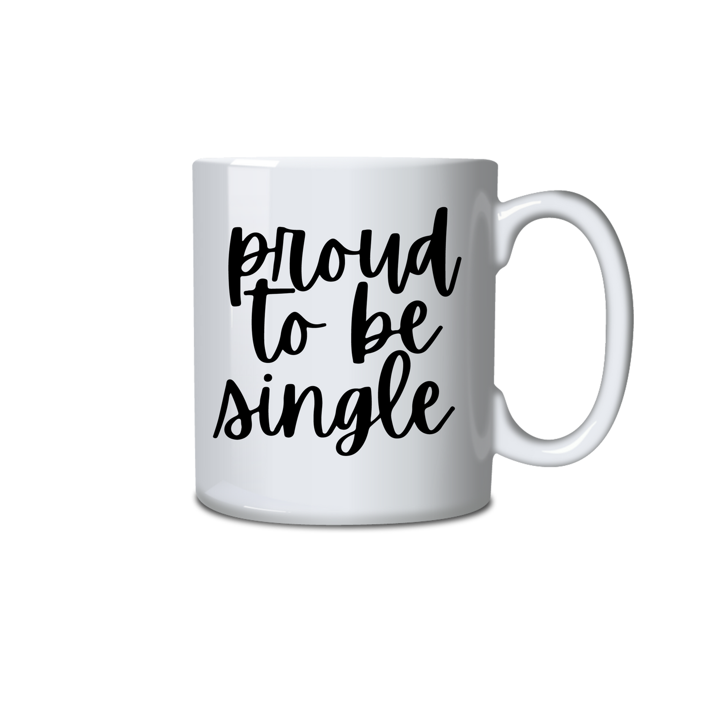 Proud to be single
