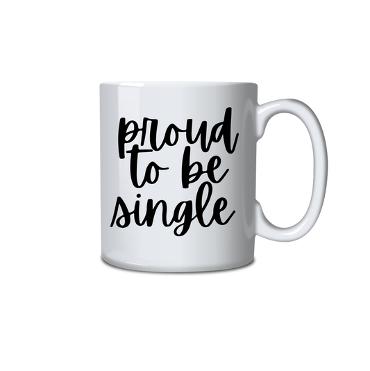 Proud to be single