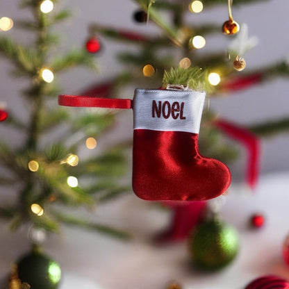 Mini Christmas Stocking Decoration