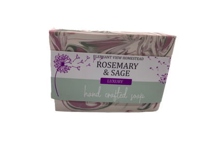 Rosemary & Sage (Luxury) Handmade soap