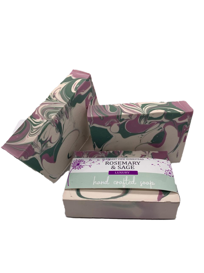 Rosemary & Sage (Luxury) Handmade soap