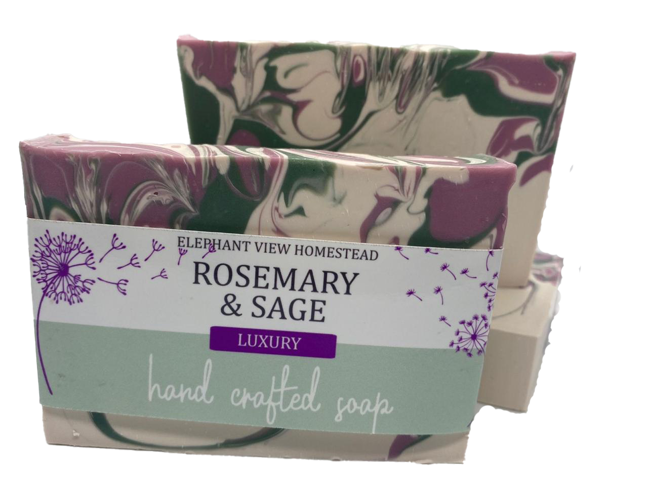 Rosemary & Sage (Luxury) Handmade soap
