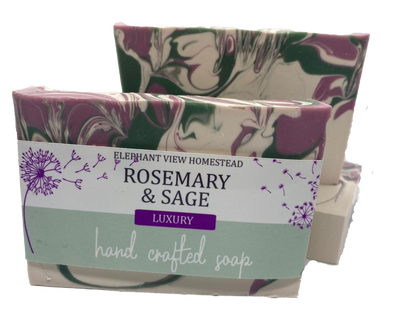 Rosemary & Sage (Luxury) Handmade soap