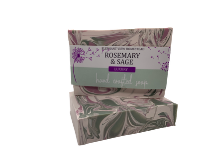 Rosemary & Sage (Luxury) Handmade soap