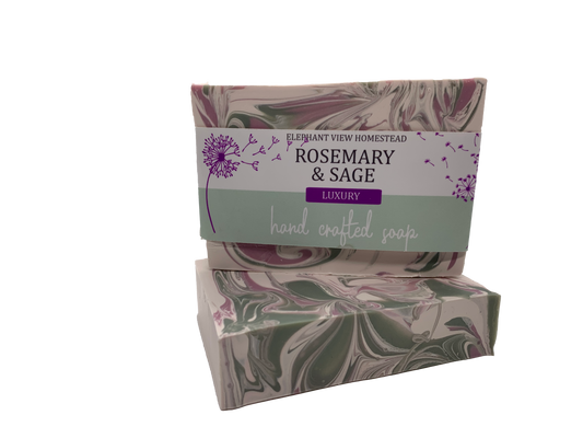 Rosemary & Sage (Luxury) Handmade soap