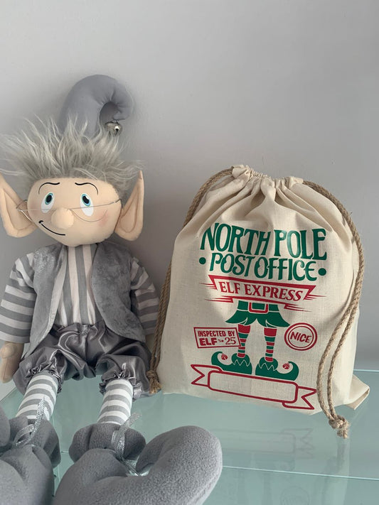 Santa Sacks - North Pole Post Office Elf Express
