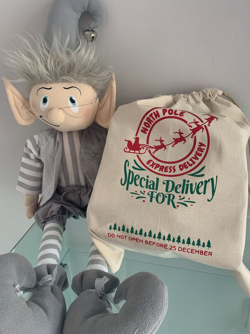 Santa Sacks - North Pole Express Delivery
