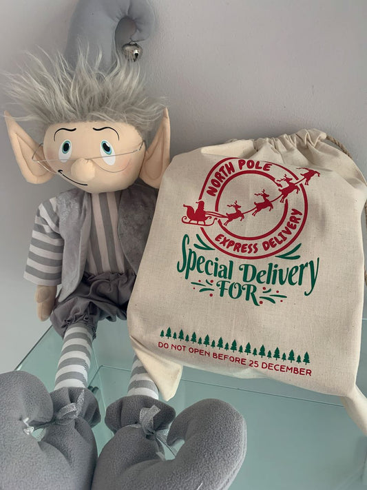 Santa Sacks - North Pole Express Delivery