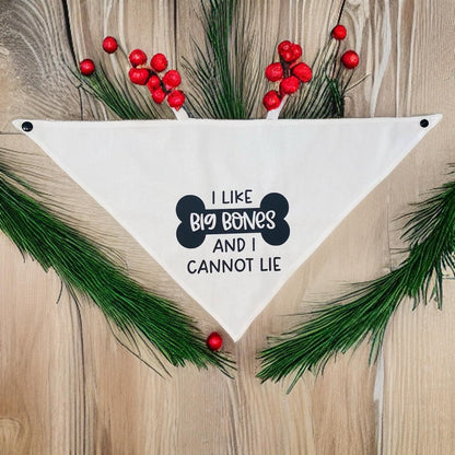 Pet Bandanas - Fits onto collar for cats or dogs
