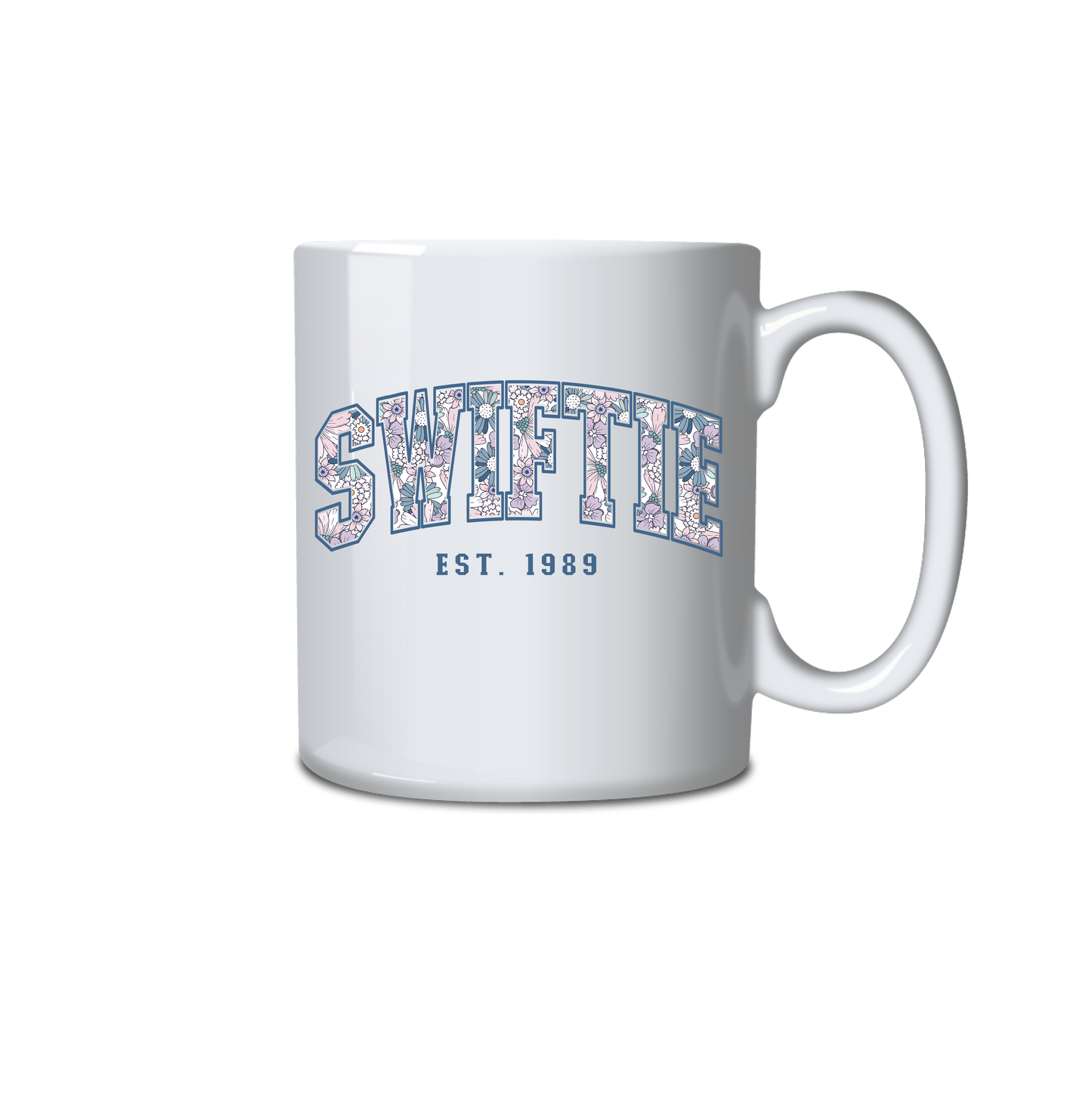 Taylor Swift Swiftie Floral 1989 Mug