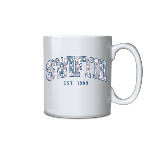 Taylor Swift Swiftie Floral 1989 Mug