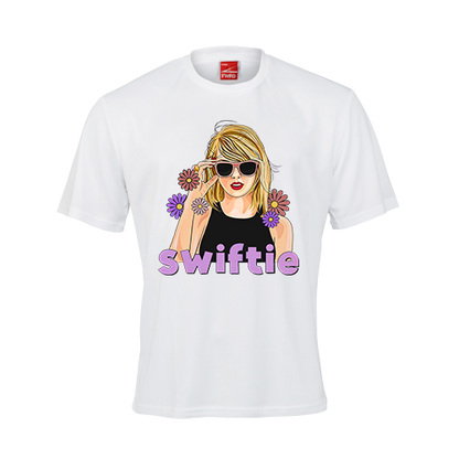 Taylor Swift - Swiftie with Flowers and Sunglasses