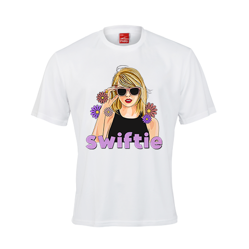 Taylor Swift - Swiftie with Flowers and Sunglasses