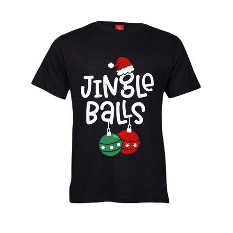 Christmas T-Shirt - Jingle Balls