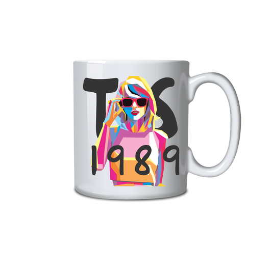Taylor Swift 1989 Logo Mug