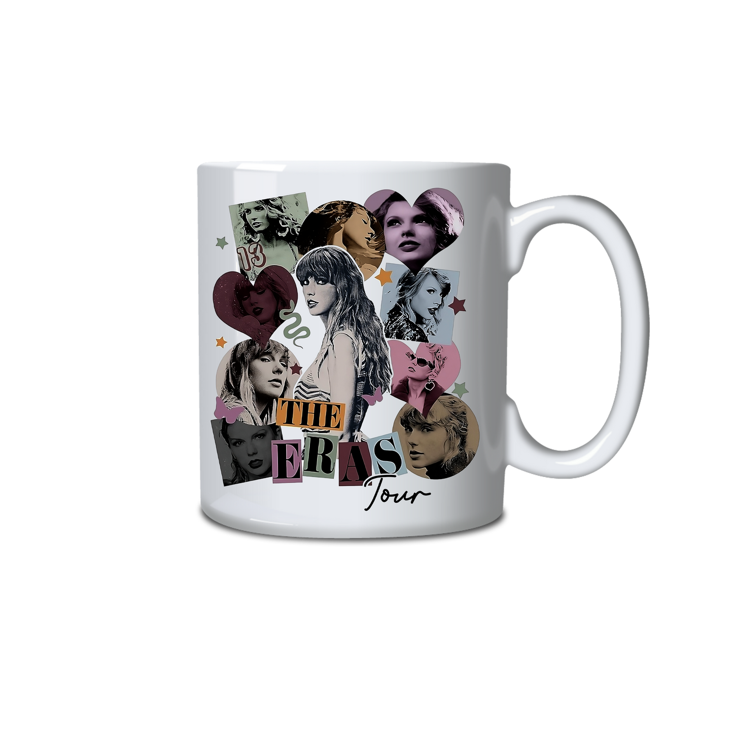 Taylor Swift Eras Tour Collage Mug