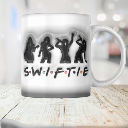 Taylor Swift friends mug
