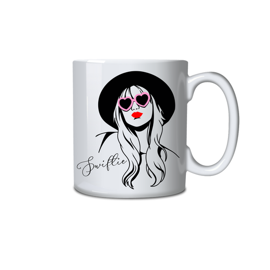 Taylor Swift Swiftie Sunglasses Hat Mug