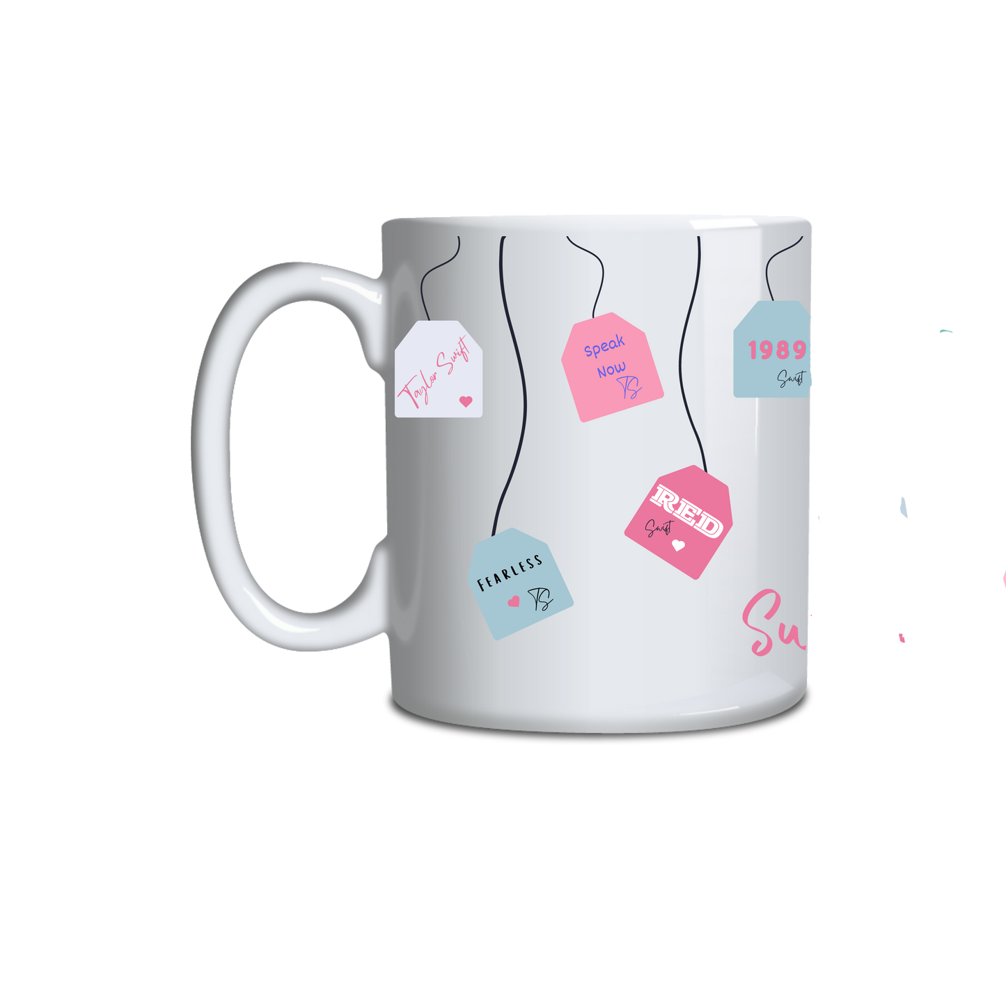 Taylor Swift Swiftea Mug