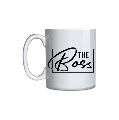 The Boss.  The Real Boss. Mug