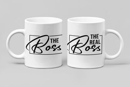 The Boss.  The Real Boss. Mug