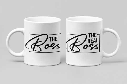 The Boss.  The Real Boss. Mug
