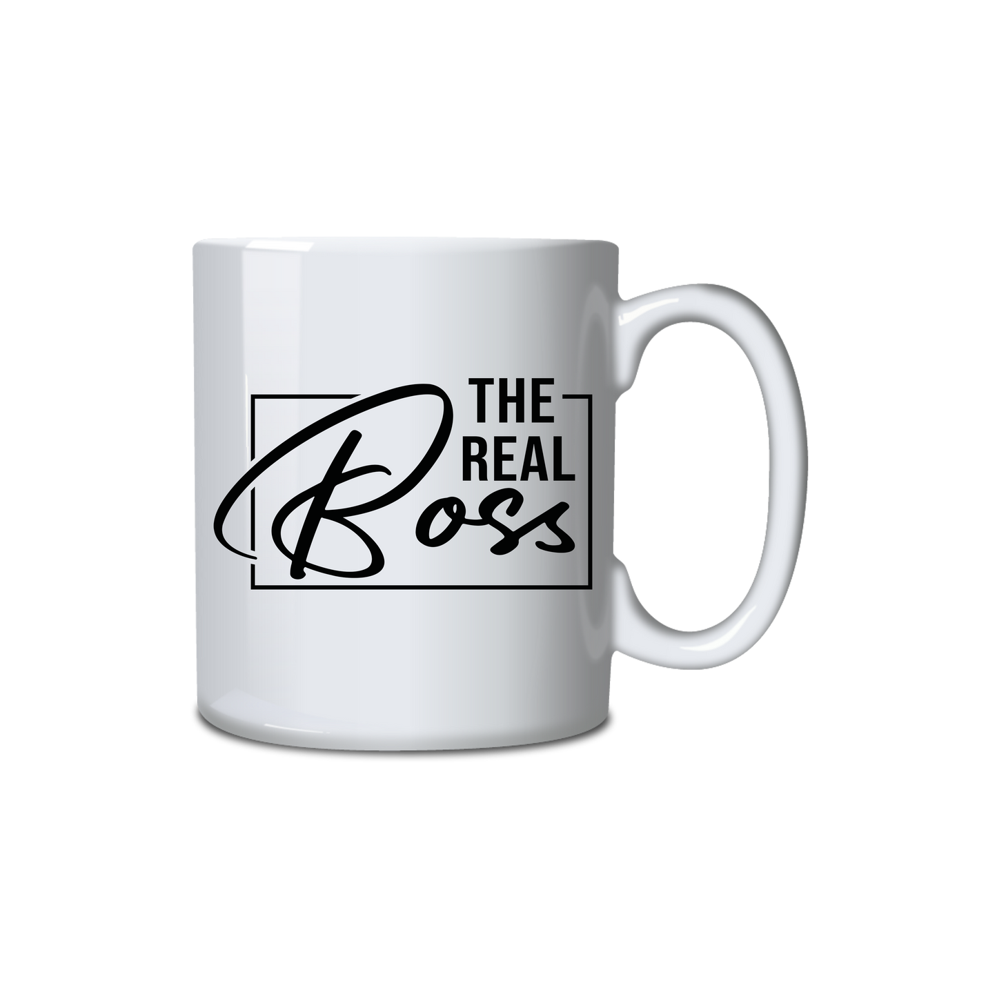 The Boss.  The Real Boss. Mug