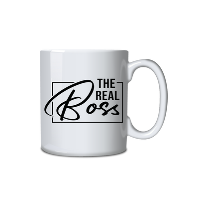 The Boss.  The Real Boss. Mug