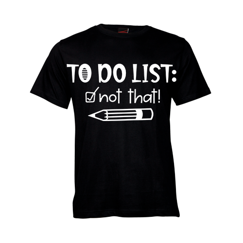 To do list