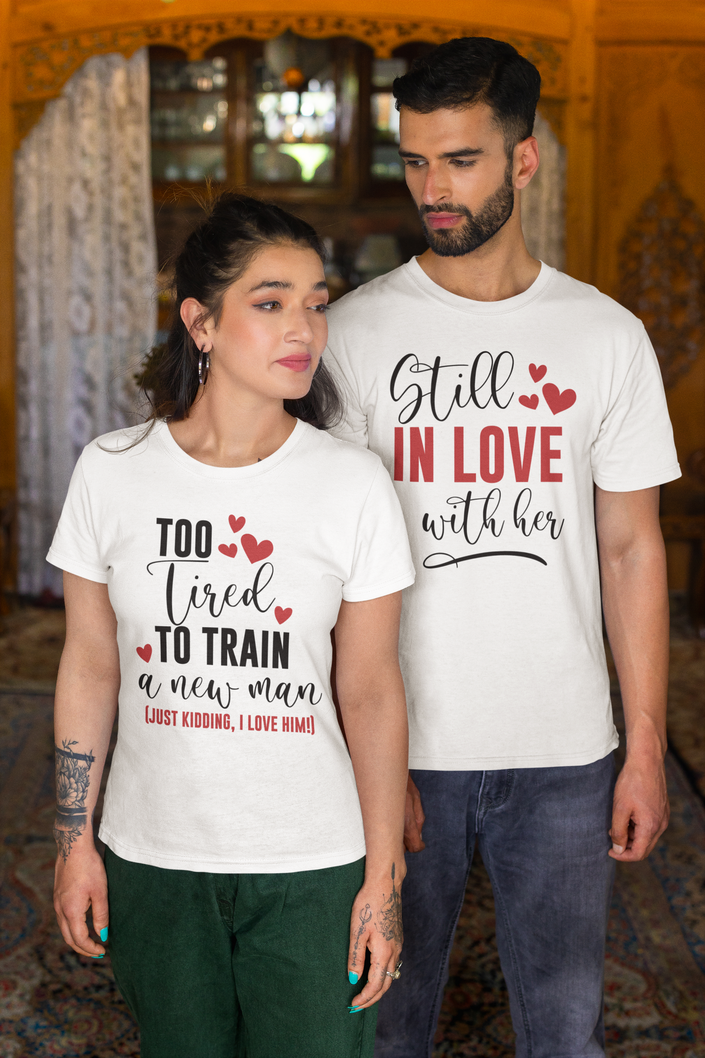 Too tired to train a new man
