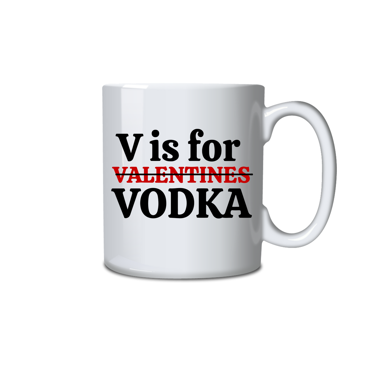 V is for Vodka
