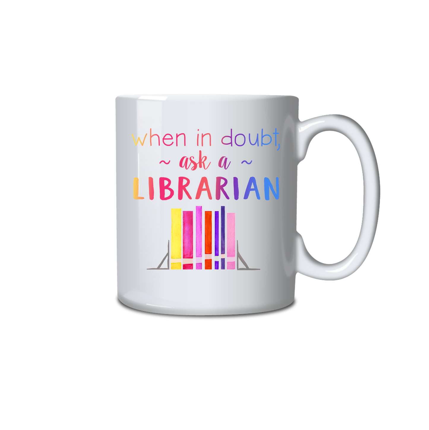 When in doubt ask a Librarian