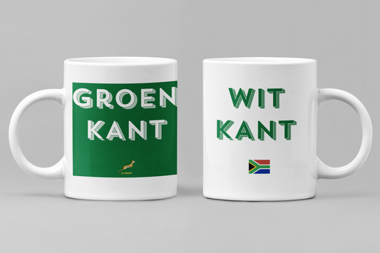 Wit Kant Groen Kant