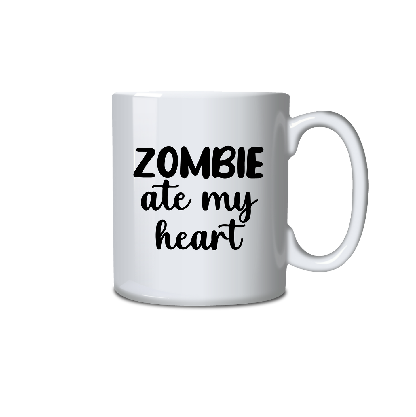 Zombie ate my heart
