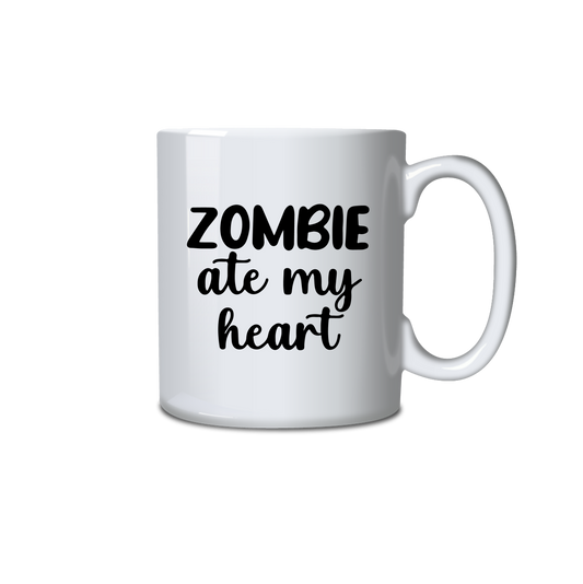 Zombie ate my heart